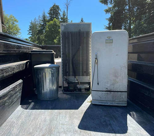 Three Appliances - Arlington, WA - Vets Junk Removal