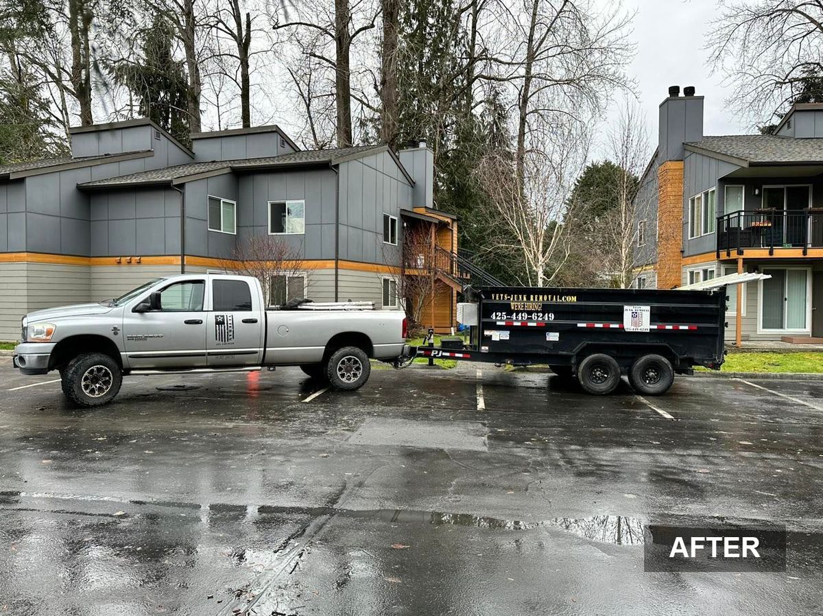 Carport Removal — after