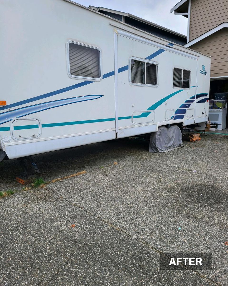 Driveway Junk Haul — after