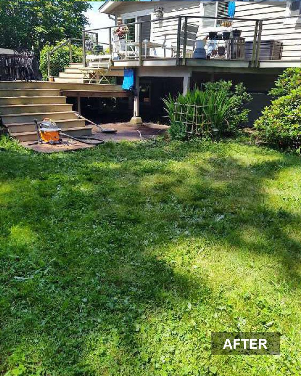 Jacuzzi Removal — after