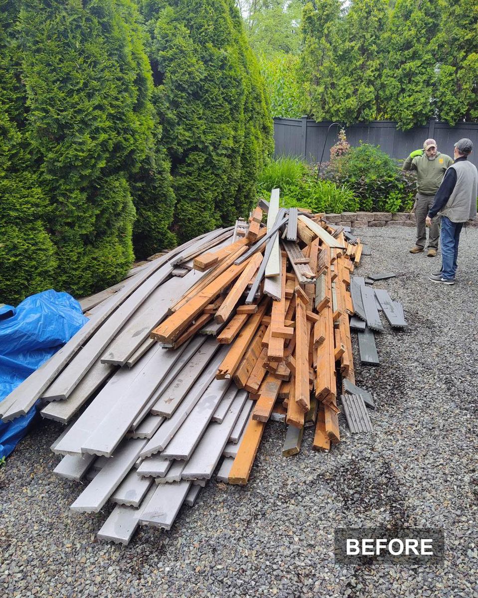 Scrap Haul — before