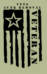 Vets Junk Removal logo