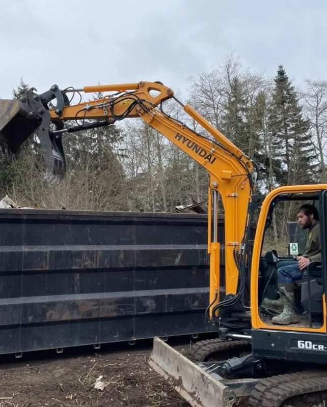 Debris removal in Mount Vernon