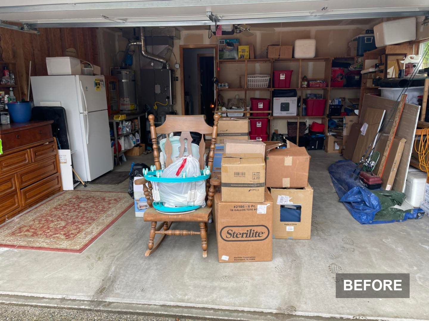 Property Cleanouts - Vets Junk Removal